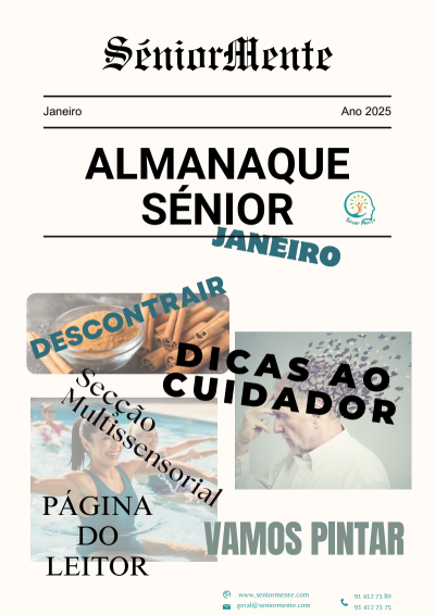 Capa do Almanaque de Saúde Mental